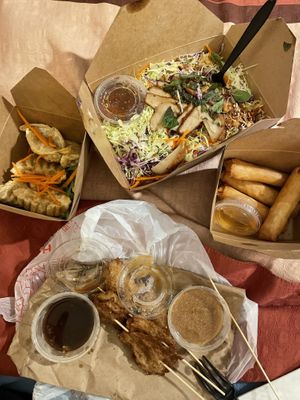   at Loving Hut in Garden Grove