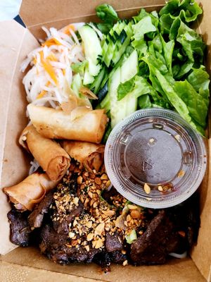  at Loving Hut in Garden Grove