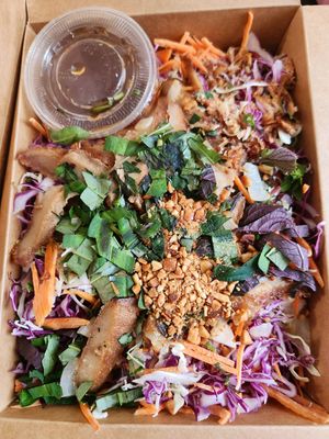  at Loving Hut in Garden Grove