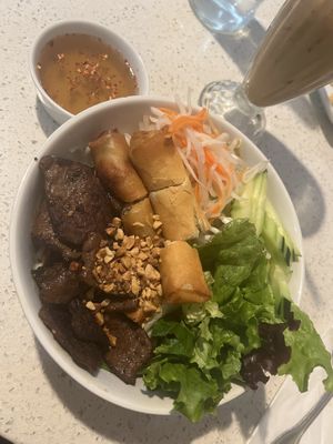   at Loving Hut in Garden Grove