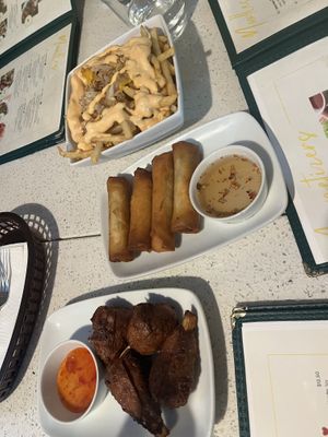   at Loving Hut in Garden Grove