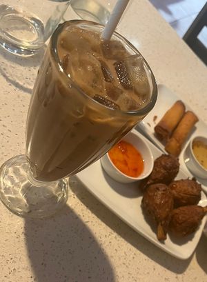   at Loving Hut in Garden Grove