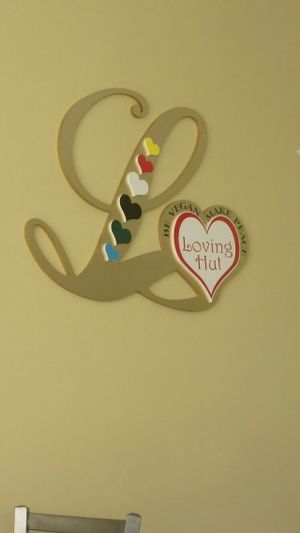 Peace & Love, ✌&  at Loving Hut in Garden Grove