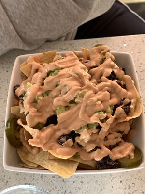 Nachos  at Loving Hut in Garden Grove