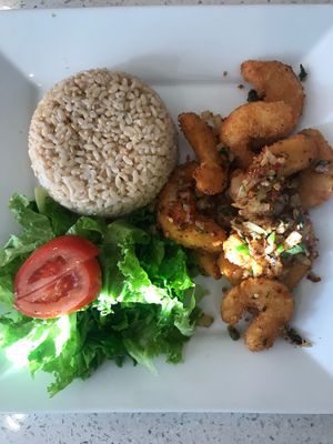 Spicy Cha Cha  at Loving Hut in Garden Grove