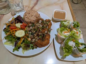  at Loving Hut in Garden Grove