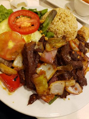 Mongolian at Loving Hut in Garden Grove