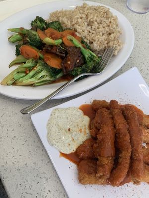 Mmmm 🤤 at Loving Hut in Garden Grove