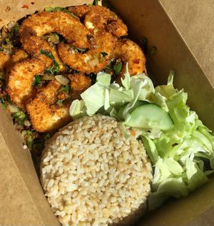 Spicy Cha Cha at Loving Hut in Garden Grove