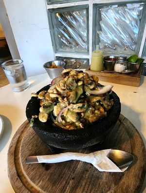  at Calabacitas Tiernas Bistro in Zapopan