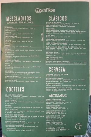  at Calabacitas Tiernas Bistro in Zapopan