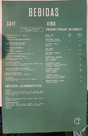  at Calabacitas Tiernas Bistro in Zapopan