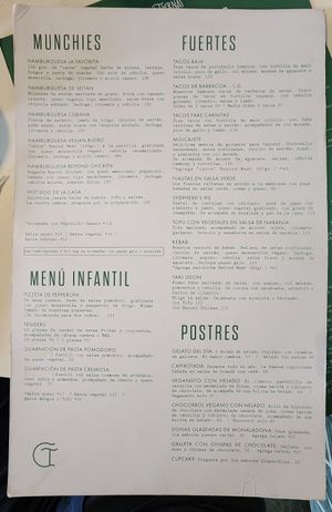  at Calabacitas Tiernas Bistro in Zapopan