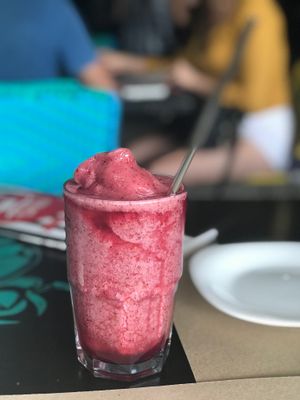 Capitán - Red Fruits with Mint - 3 Stars at Calabacitas Tiernas Bistro in Zapopan