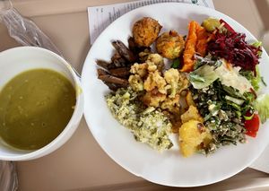 Plenty of options at Reino Vegetal in Rio De Janeiro