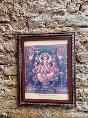 Ganesha  at Reino Vegetal in Rio De Janeiro