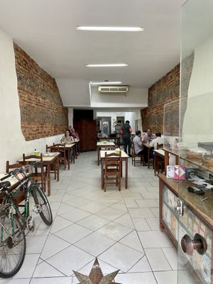 Outside in at Reino Vegetal in Rio De Janeiro