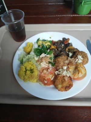 Buffet a quilo próximo ao Saara, Centro do Rio. at Reino Vegetal in Rio De Janeiro