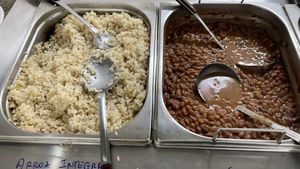  #Veganuary at Reino Vegetal in Rio De Janeiro