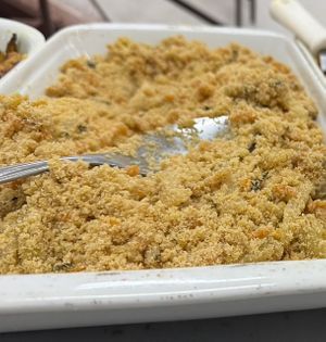 Farofa  at Reino Vegetal in Rio De Janeiro