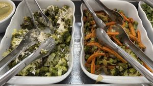 Legumes  at Reino Vegetal in Rio De Janeiro