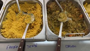  #Veganuary at Reino Vegetal in Rio De Janeiro