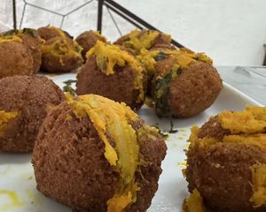 Acarajé   at Reino Vegetal in Rio De Janeiro