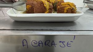 Acarajé   at Reino Vegetal in Rio De Janeiro