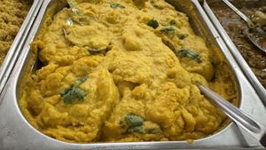 Vatapá  at Reino Vegetal in Rio De Janeiro