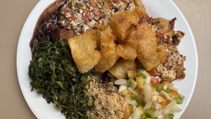   at Reino Vegetal in Rio De Janeiro