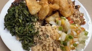   at Reino Vegetal in Rio De Janeiro