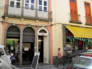Storefront at Reino Vegetal in Rio De Janeiro