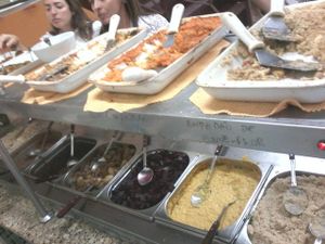 Salt pies at Reino Vegetal in Rio De Janeiro