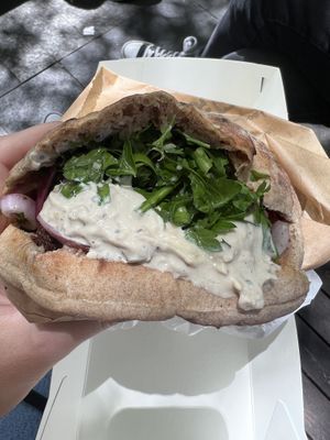   at Sabbaba in Sydney