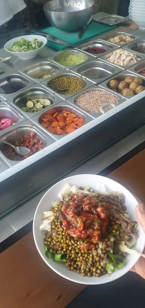 Bestelltheke at Ek Bic Ye Ic in Istanbul