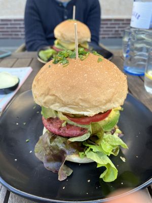 El Morto del toro  at Space Burger - Derendorf in Dusseldorf