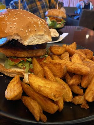   at Space Burger - Derendorf in Dusseldorf