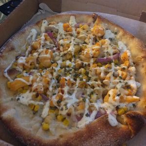 Happy Buffalo  at Gourmet Pizza Company in Tampa