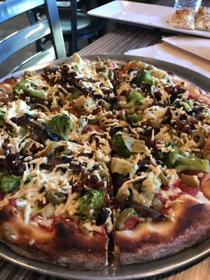 Build your own pizza like a rock star!!!  at Gourmet Pizza Company in Tampa