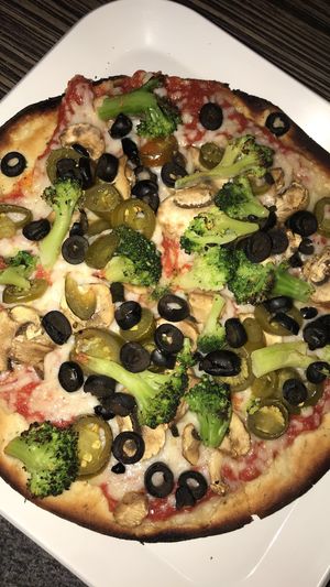  Build your own vegan pizza! at Gourmet Pizza Company in Tampa