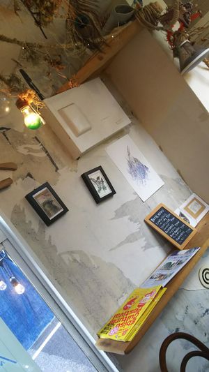 Inside at Mise LMA in Tokyo