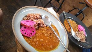 Curry at Mise LMA in Tokyo