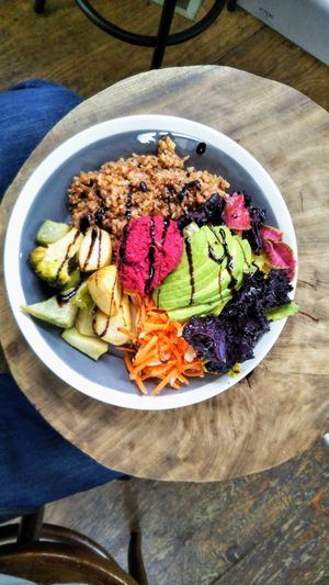 "Buddha" bowl at Mise LMA in Tokyo