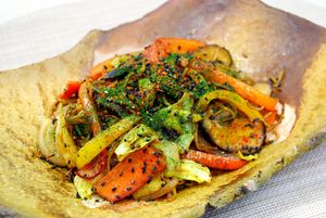 Try to have HIRYU's yakisoba (uses soba, buckwheat noodle instead of wheat noodle)!  at Hiryu in Kashiwa