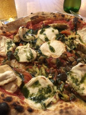   at Slice Pizza in Lausanne