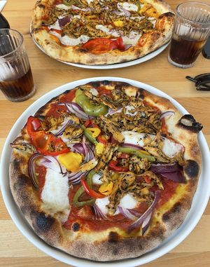   at Slice Pizza in Lausanne