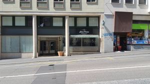 Exterior at Slice Pizza in Lausanne