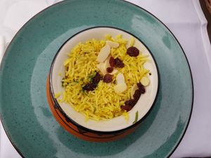 Veganes Biryani at Little India in Koenigstein