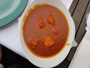 Kartoffelcurry at Little India in Koenigstein