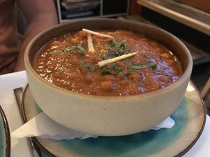 Channa Masala  at Little India in Koenigstein